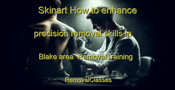 Skinart How to enhance precision removal skills in Blake area | RemovalTraining | RemovalClasses | SkinartTraining-Canada