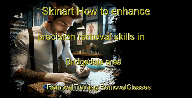 Skinart How to enhance precision removal skills in Bridgedale area | #RemovalTraining #RemovalClasses #SkinartTraining-Canada