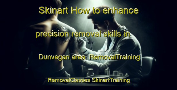 Skinart How to enhance precision removal skills in Dunvegan area | #RemovalTraining #RemovalClasses #SkinartTraining-Canada