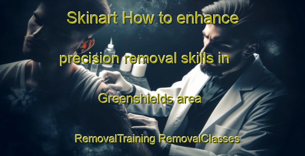 Skinart How to enhance precision removal skills in Greenshields area | #RemovalTraining #RemovalClasses #SkinartTraining-Canada