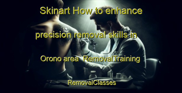 Skinart How to enhance precision removal skills in Orono area | RemovalTraining | RemovalClasses | SkinartTraining-Canada