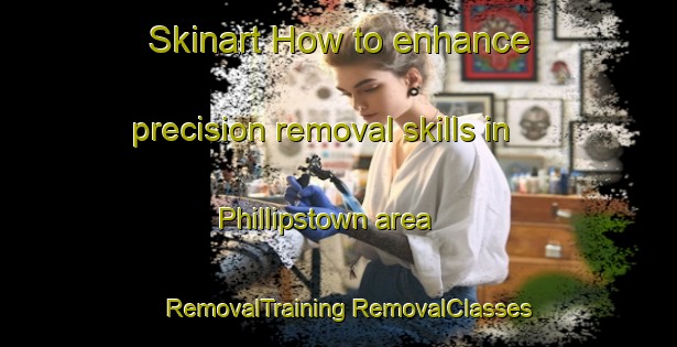 Skinart How to enhance precision removal skills in Phillipstown area | #RemovalTraining #RemovalClasses #SkinartTraining-Canada