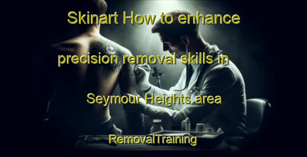 Skinart How to enhance precision removal skills in Seymour Heights area | RemovalTraining | RemovalClasses | SkinartTraining-Canada