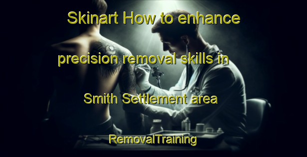 Skinart How to enhance precision removal skills in Smith Settlement area | RemovalTraining | RemovalClasses | SkinartTraining-Canada