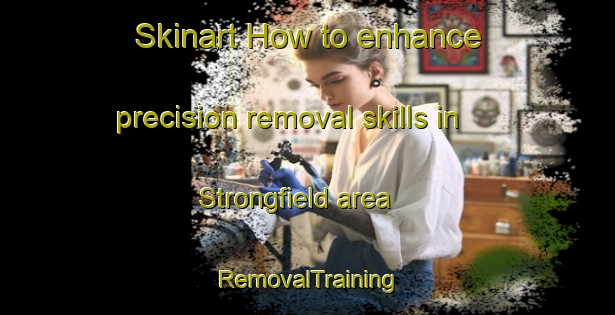 Skinart How to enhance precision removal skills in Strongfield area | RemovalTraining | RemovalClasses | SkinartTraining-Canada