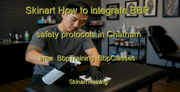 Skinart How to integrate BBP safety protocols in Chatham area | BbpTraining | BbpClasses | SkinartTraining-Canada