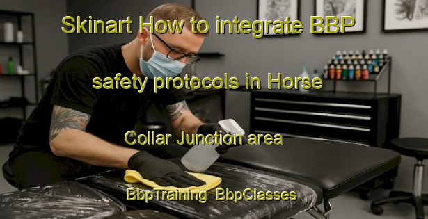 Skinart How to integrate BBP safety protocols in Horse Collar Junction area | BbpTraining | BbpClasses | SkinartTraining-Canada
