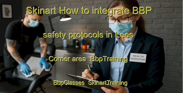 Skinart How to integrate BBP safety protocols in Lees Corner area | BbpTraining | BbpClasses | SkinartTraining-Canada