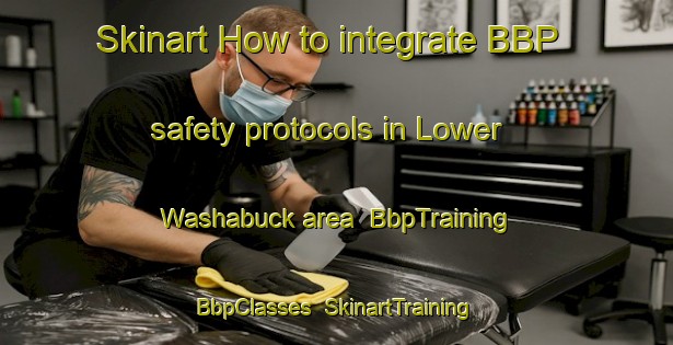 Skinart How to integrate BBP safety protocols in Lower Washabuck area | BbpTraining | BbpClasses | SkinartTraining-Canada