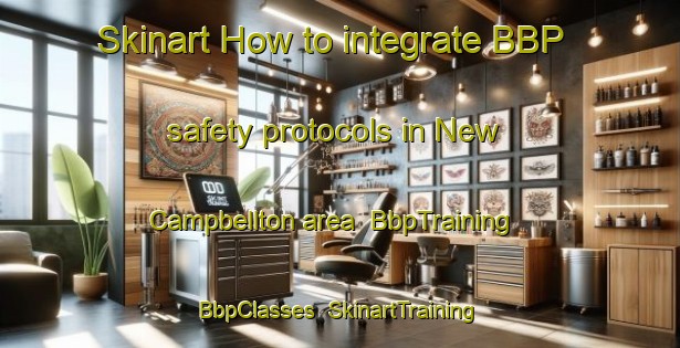 Skinart How to integrate BBP safety protocols in New Campbellton area | BbpTraining | BbpClasses | SkinartTraining-Canada