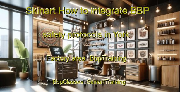 Skinart How to integrate BBP safety protocols in York Factory area | BbpTraining | BbpClasses | SkinartTraining-Canada