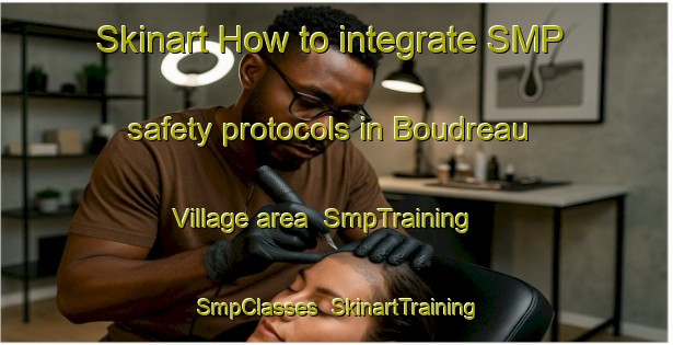 Skinart How to integrate SMP safety protocols in Boudreau Village area | SmpTraining | SmpClasses | SkinartTraining-Canada