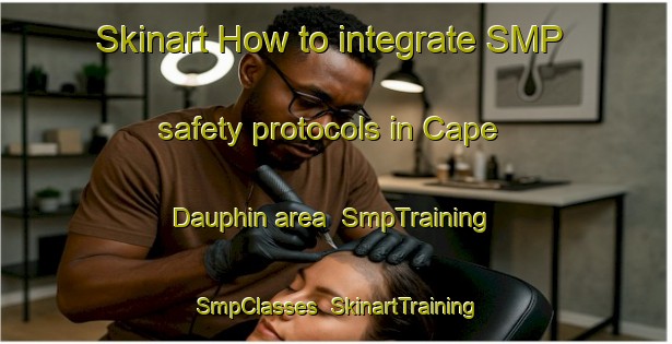 Skinart How to integrate SMP safety protocols in Cape Dauphin area | SmpTraining | SmpClasses | SkinartTraining-Canada