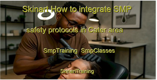 Skinart How to integrate SMP safety protocols in Cater area | SmpTraining | SmpClasses | SkinartTraining-Canada