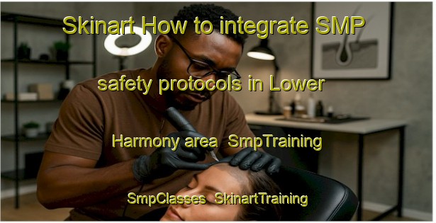 Skinart How to integrate SMP safety protocols in Lower Harmony area | SmpTraining | SmpClasses | SkinartTraining-Canada