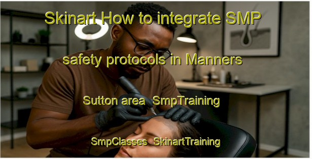 Skinart How to integrate SMP safety protocols in Manners Sutton area | SmpTraining | SmpClasses | SkinartTraining-Canada