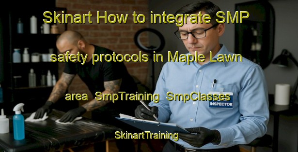 Skinart How to integrate SMP safety protocols in Maple Lawn area | SmpTraining | SmpClasses | SkinartTraining-Canada