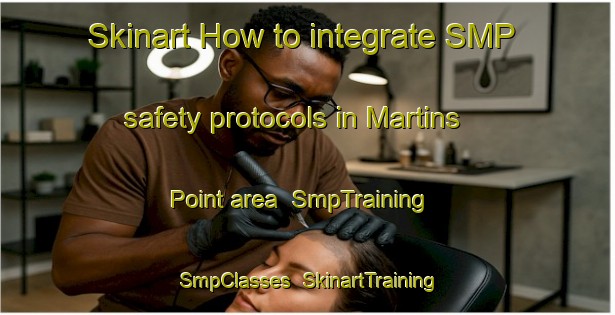 Skinart How to integrate SMP safety protocols in Martins Point area | SmpTraining | SmpClasses | SkinartTraining-Canada