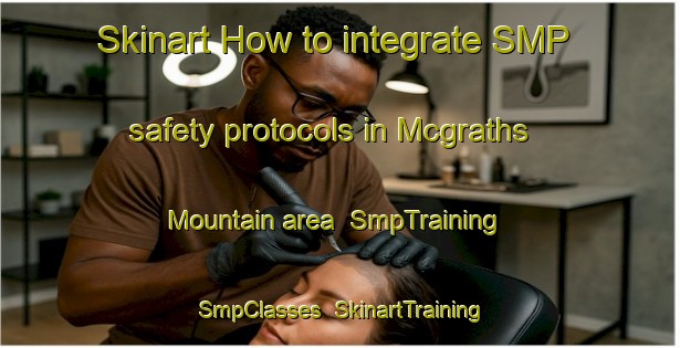 Skinart How to integrate SMP safety protocols in Mcgraths Mountain area | SmpTraining | SmpClasses | SkinartTraining-Canada