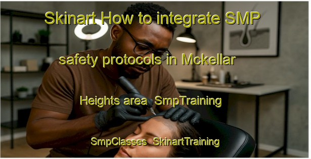 Skinart How to integrate SMP safety protocols in Mckellar Heights area | SmpTraining | SmpClasses | SkinartTraining-Canada