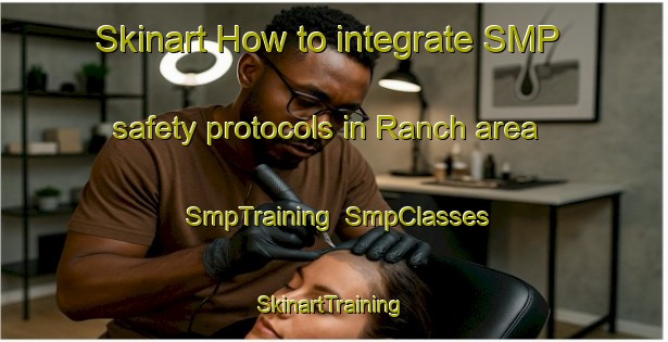 Skinart How to integrate SMP safety protocols in Ranch area | SmpTraining | SmpClasses | SkinartTraining-Canada