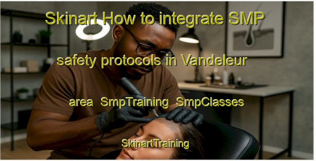Skinart How to integrate SMP safety protocols in Vandeleur area | SmpTraining | SmpClasses | SkinartTraining-Canada