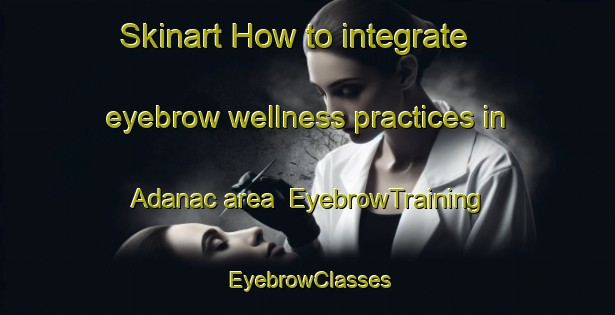 Skinart How to integrate eyebrow wellness practices in Adanac area | EyebrowTraining | EyebrowClasses | SkinartTraining-Canada