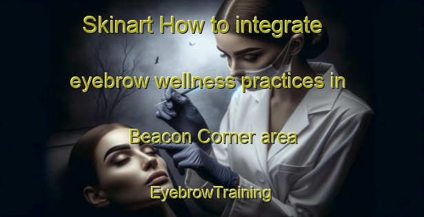 Skinart How to integrate eyebrow wellness practices in Beacon Corner area | EyebrowTraining | EyebrowClasses | SkinartTraining-Canada