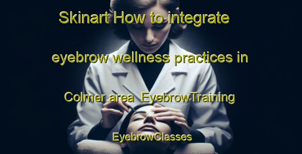 Skinart How to integrate eyebrow wellness practices in Colmer area | EyebrowTraining | EyebrowClasses | SkinartTraining-Canada