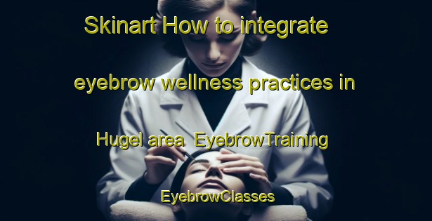 Skinart How to integrate eyebrow wellness practices in Hugel area | EyebrowTraining | EyebrowClasses | SkinartTraining-Canada