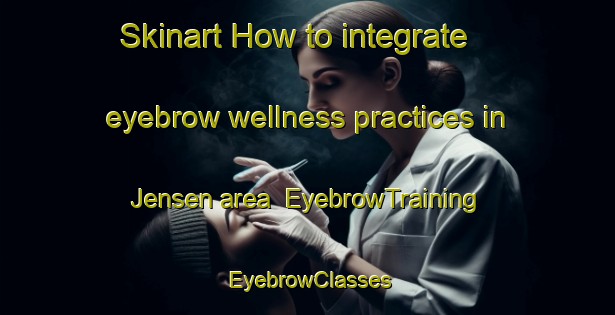 Skinart How to integrate eyebrow wellness practices in Jensen area | EyebrowTraining | EyebrowClasses | SkinartTraining-Canada
