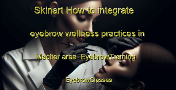 Skinart How to integrate eyebrow wellness practices in Mactier area | EyebrowTraining | EyebrowClasses | SkinartTraining-Canada