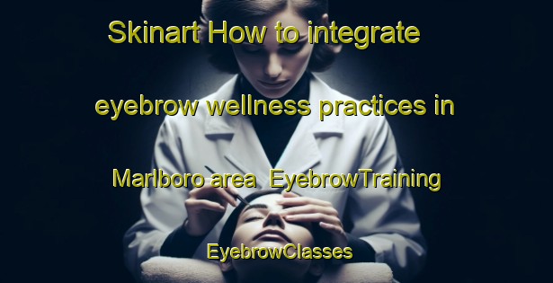 Skinart How to integrate eyebrow wellness practices in Marlboro area | EyebrowTraining | EyebrowClasses | SkinartTraining-Canada