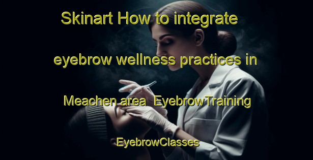 Skinart How to integrate eyebrow wellness practices in Meachen area | EyebrowTraining | EyebrowClasses | SkinartTraining-Canada