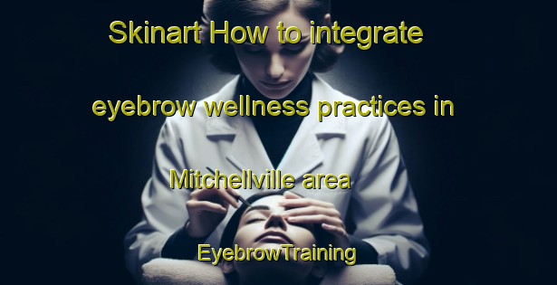Skinart How to integrate eyebrow wellness practices in Mitchellville area | EyebrowTraining | EyebrowClasses | SkinartTraining-Canada