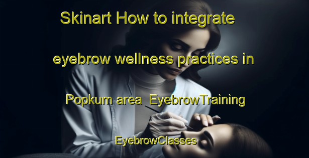 Skinart How to integrate eyebrow wellness practices in Popkum area | EyebrowTraining | EyebrowClasses | SkinartTraining-Canada