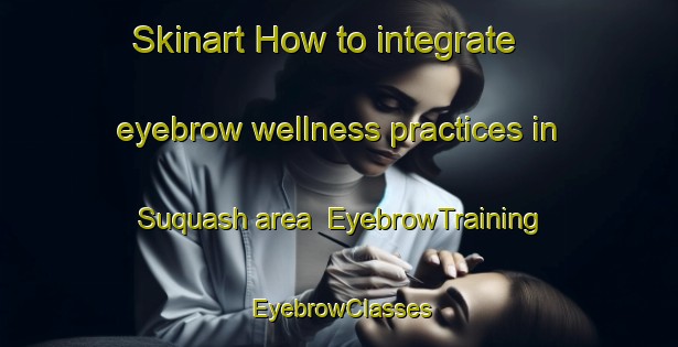 Skinart How to integrate eyebrow wellness practices in Suquash area | EyebrowTraining | EyebrowClasses | SkinartTraining-Canada