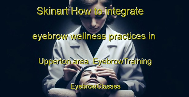 Skinart How to integrate eyebrow wellness practices in Upperton area | EyebrowTraining | EyebrowClasses | SkinartTraining-Canada