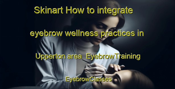 Skinart How to integrate eyebrow wellness practices in Upperton area | EyebrowTraining | EyebrowClasses | SkinartTraining-Canada