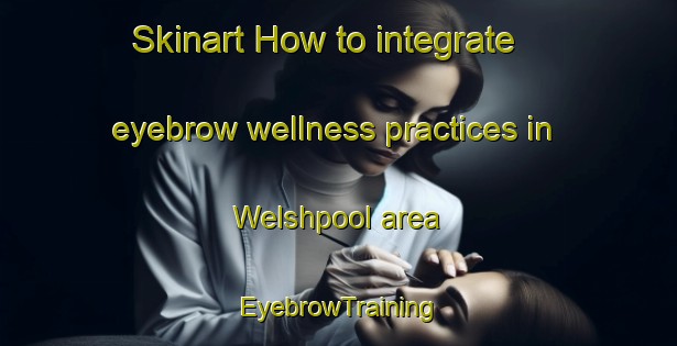 Skinart How to integrate eyebrow wellness practices in Welshpool area | EyebrowTraining | EyebrowClasses | SkinartTraining-Canada