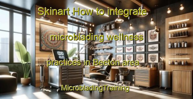 Skinart How to integrate microblading wellness practices in Beeton area | #MicrobladingTraining #MicrobladingClasses #SkinartTraining-Canada