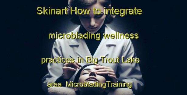 Skinart How to integrate microblading wellness practices in Big Trout Lake area | MicrobladingTraining | MicrobladingClasses | SkinartTraining-Canada