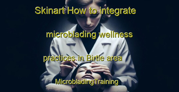 Skinart How to integrate microblading wellness practices in Birtle area | MicrobladingTraining | MicrobladingClasses | SkinartTraining-Canada