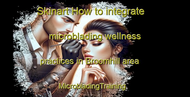 Skinart How to integrate microblading wellness practices in Broomhill area | MicrobladingTraining | MicrobladingClasses | SkinartTraining-Canada