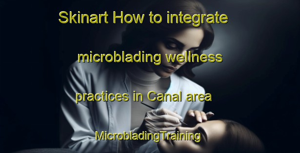 Skinart How to integrate microblading wellness practices in Canal area | #MicrobladingTraining #MicrobladingClasses #SkinartTraining-Canada