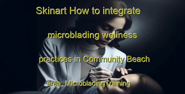 Skinart How to integrate microblading wellness practices in Community Beach area | MicrobladingTraining | MicrobladingClasses | SkinartTraining-Canada