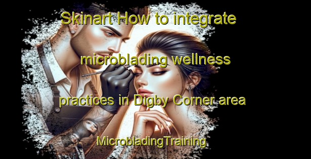Skinart How to integrate microblading wellness practices in Digby Corner area | MicrobladingTraining | MicrobladingClasses | SkinartTraining-Canada