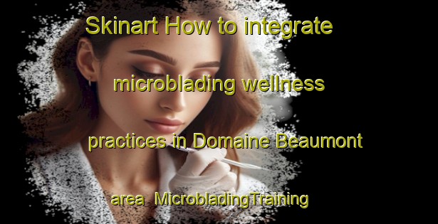 Skinart How to integrate microblading wellness practices in Domaine Beaumont area | MicrobladingTraining | MicrobladingClasses | SkinartTraining-Canada