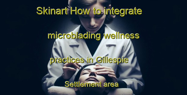 Skinart How to integrate microblading wellness practices in Gillespie Settlement area | MicrobladingTraining | MicrobladingClasses | SkinartTraining-Canada