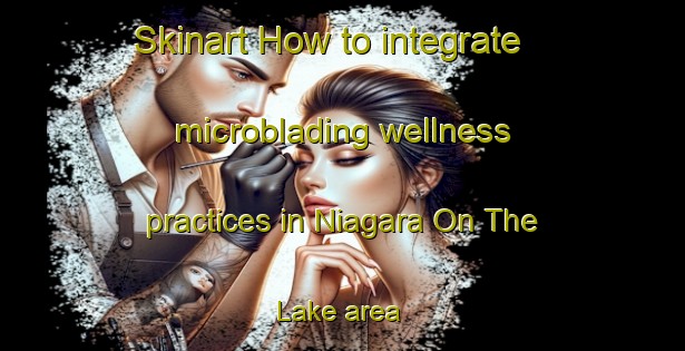 Skinart How to integrate microblading wellness practices in Niagara On The Lake area | MicrobladingTraining | MicrobladingClasses | SkinartTraining-Canada